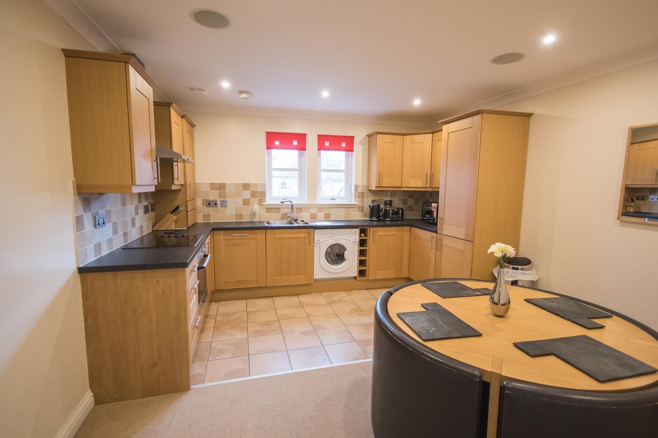Crown Luxury Serviced Apartment Inverness Kültér fotó