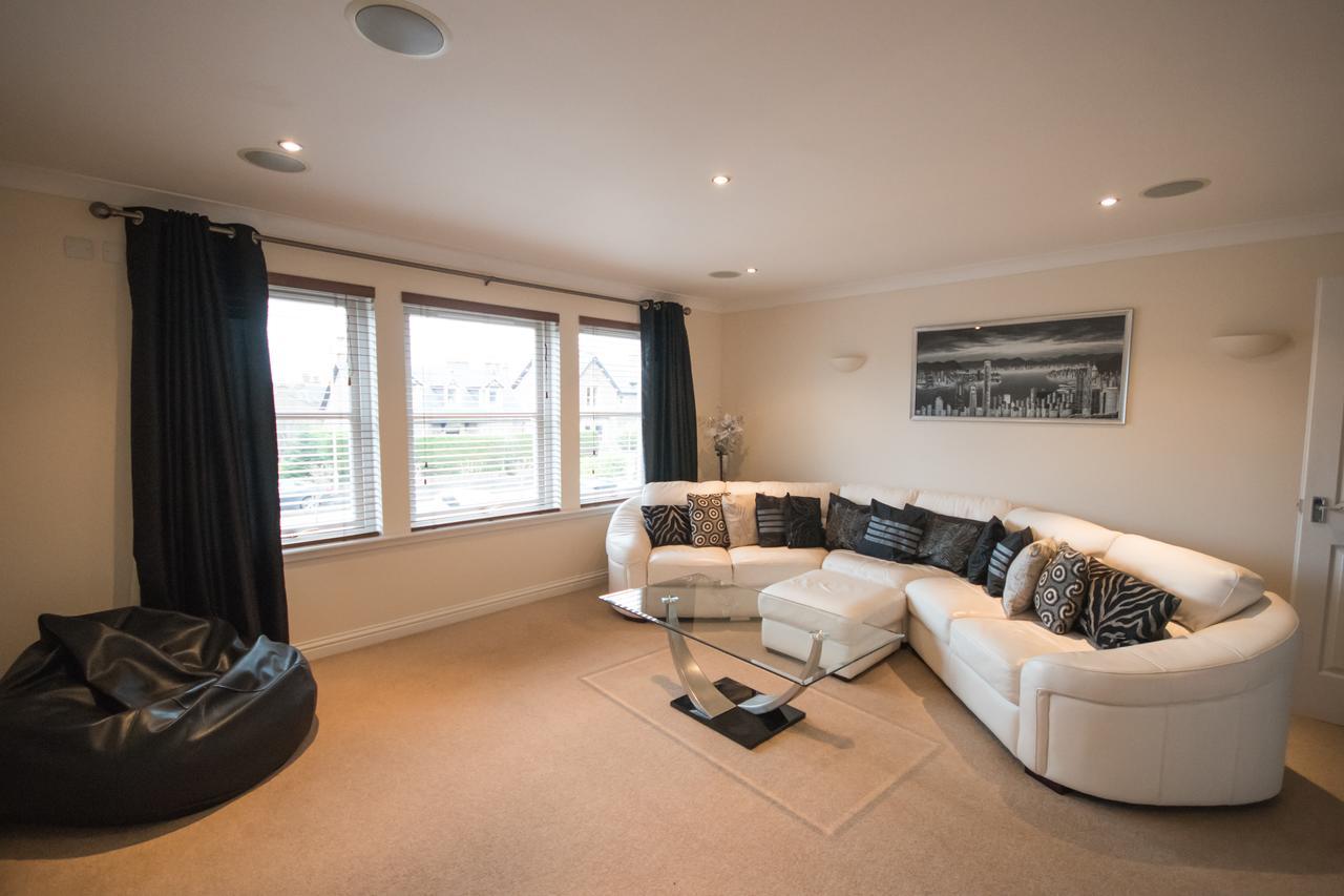 Crown Luxury Serviced Apartment Inverness Kültér fotó