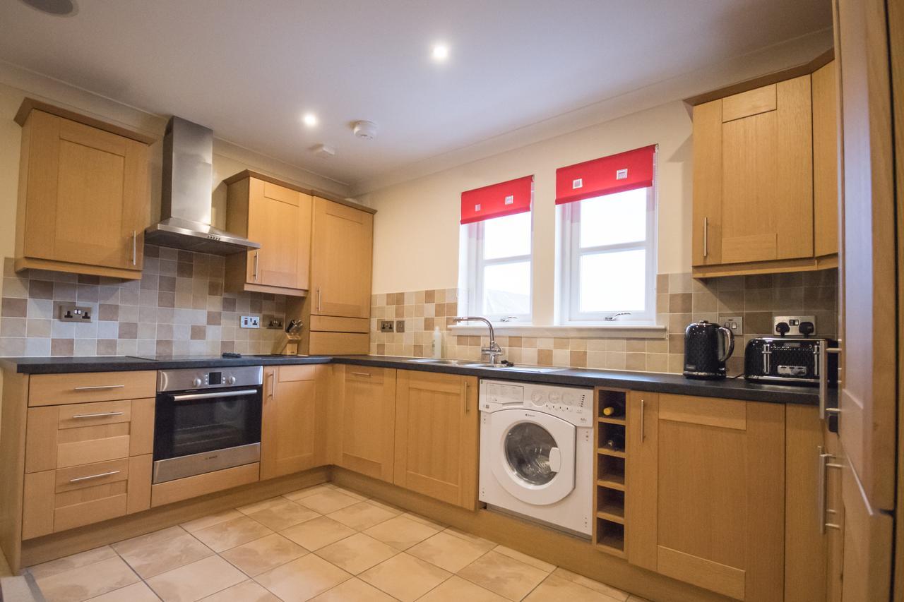 Crown Luxury Serviced Apartment Inverness Kültér fotó