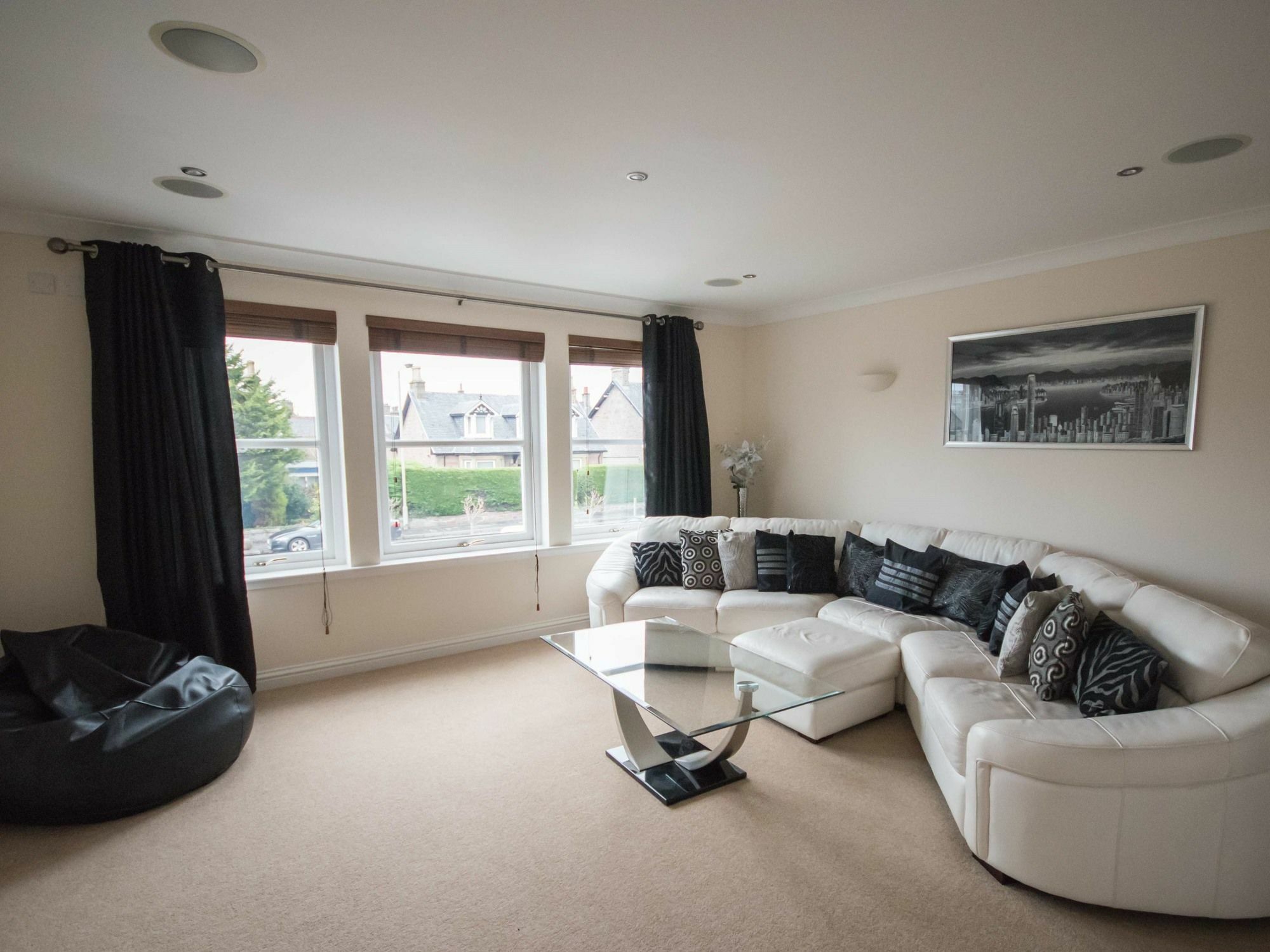 Crown Luxury Serviced Apartment Inverness Kültér fotó
